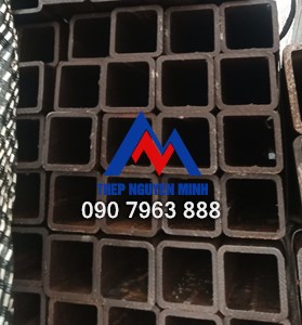 Click để xem hình đầy đủ THÉP HỘP VUÔNG 125X125X10MM/LY/LI SS400/Q235B